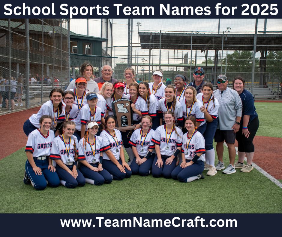 Best School Sports Team Names for 2025