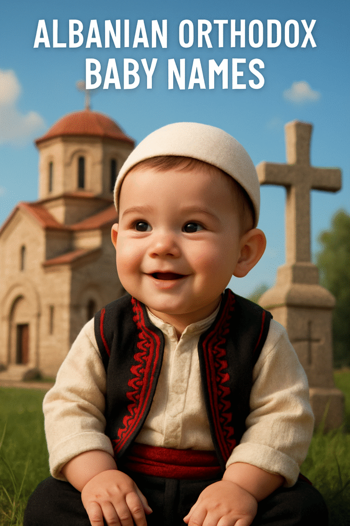 Albanian Orthodox baby names