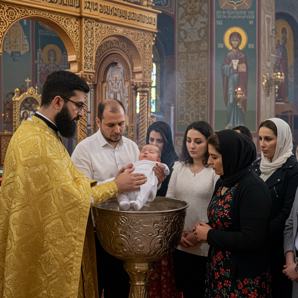 Armenian Apostolic baby names