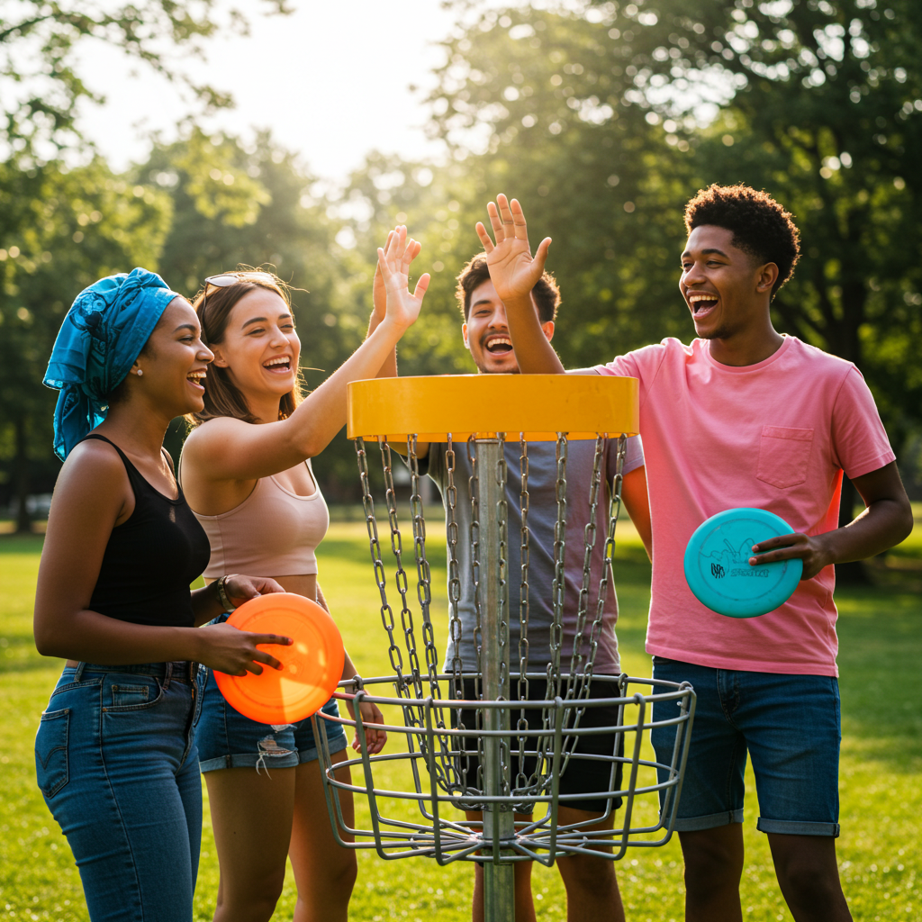 disc golf team names