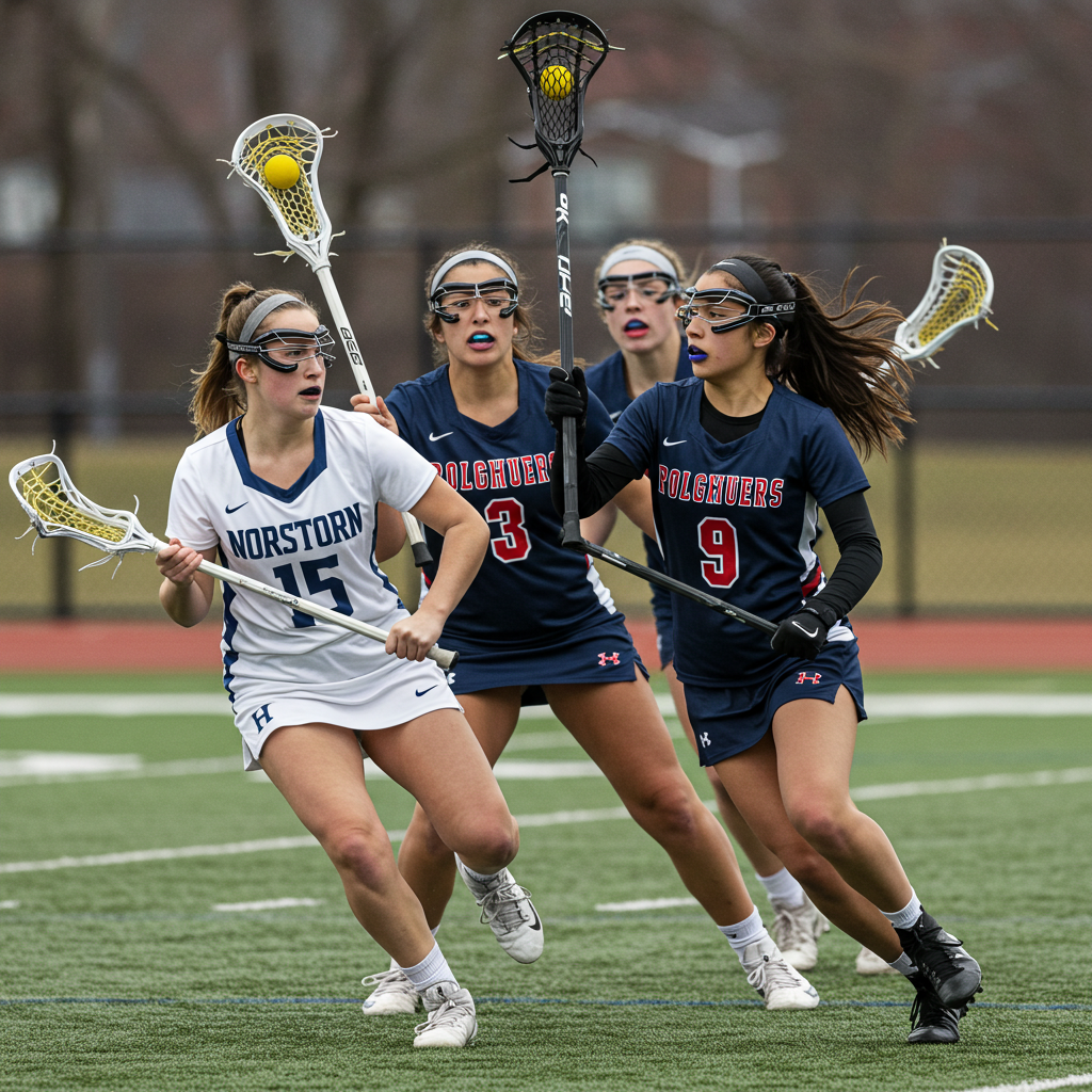 : girls high school lacrosse team names