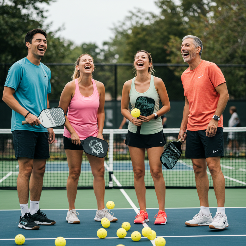 punny pickleball team names