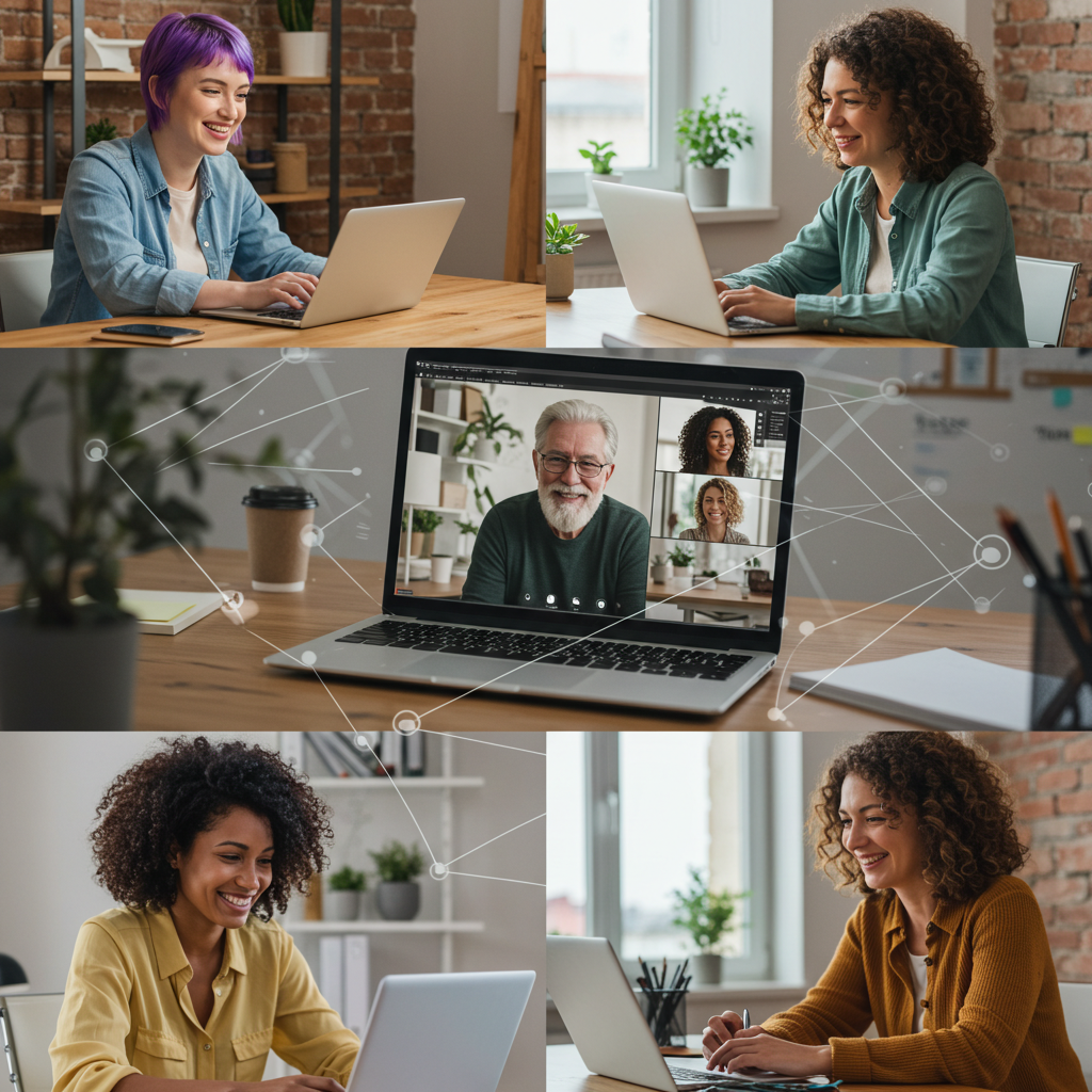 virtual team names for remote workers