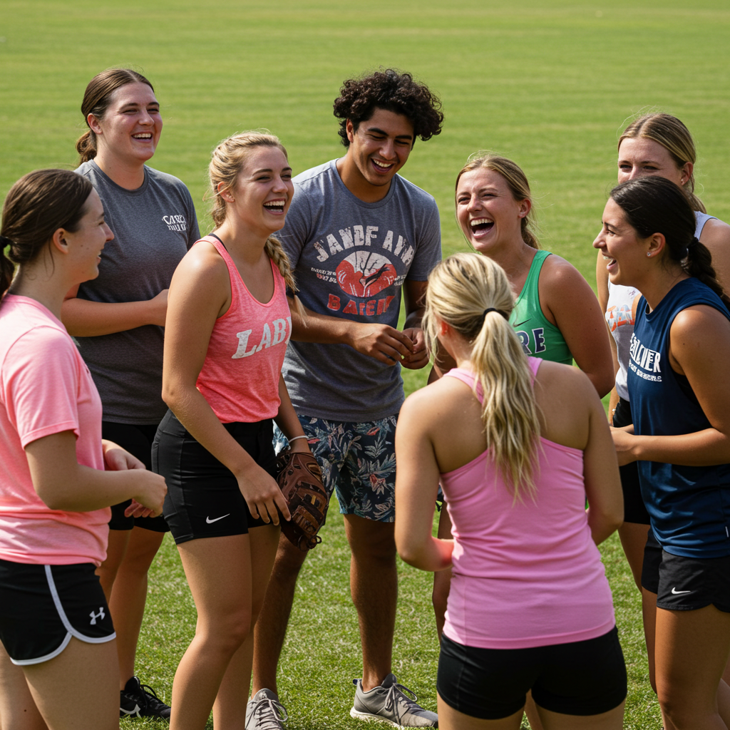 Funny Softball Team Names