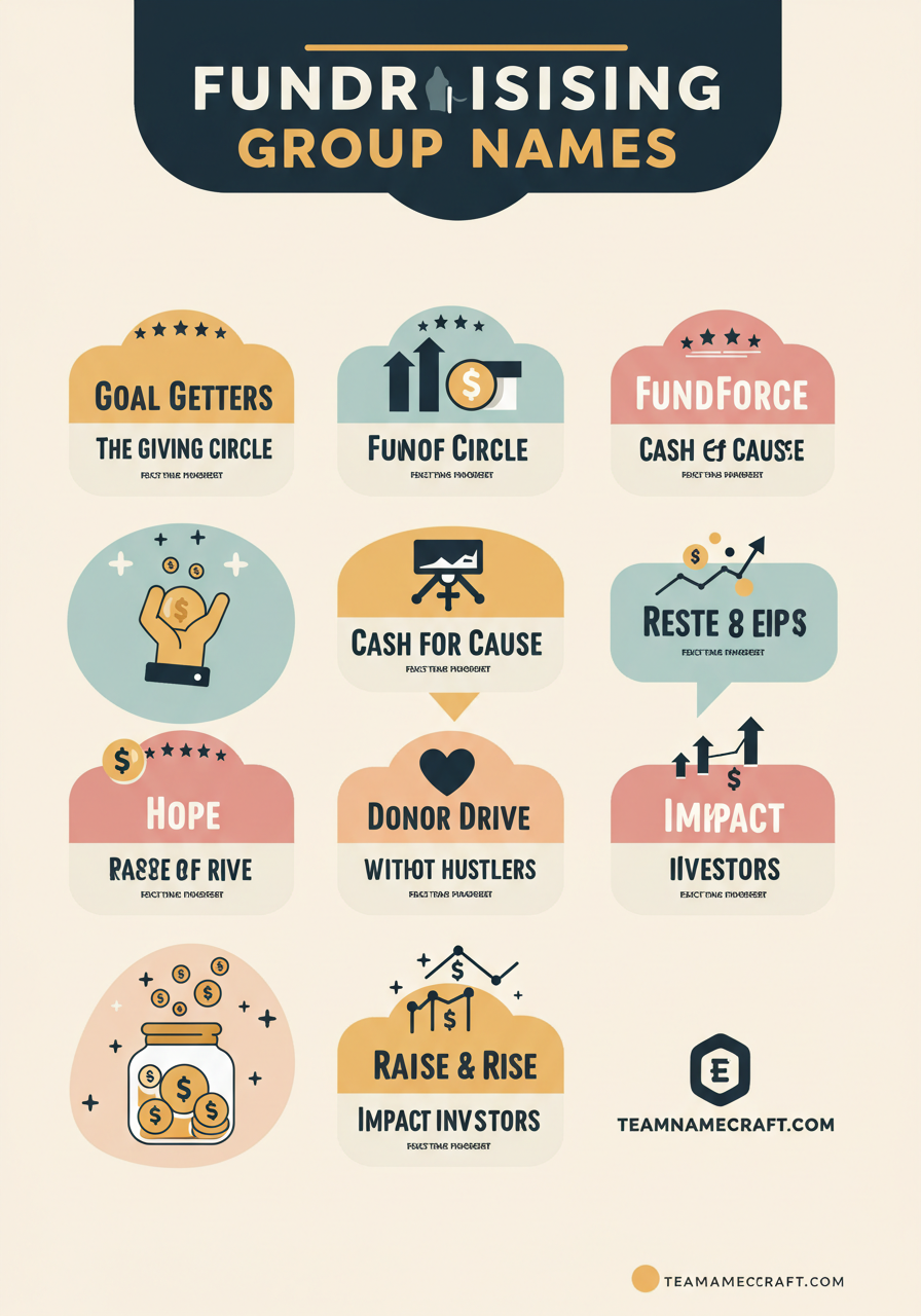 Fundraising Team Names for Students