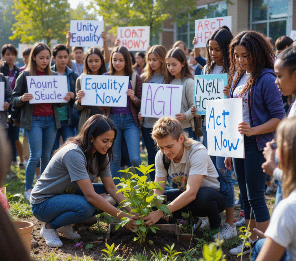 Social Awareness Team Names for Students