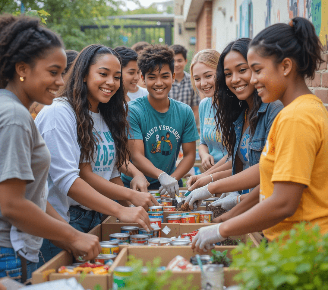 Volunteering Team Names for Students