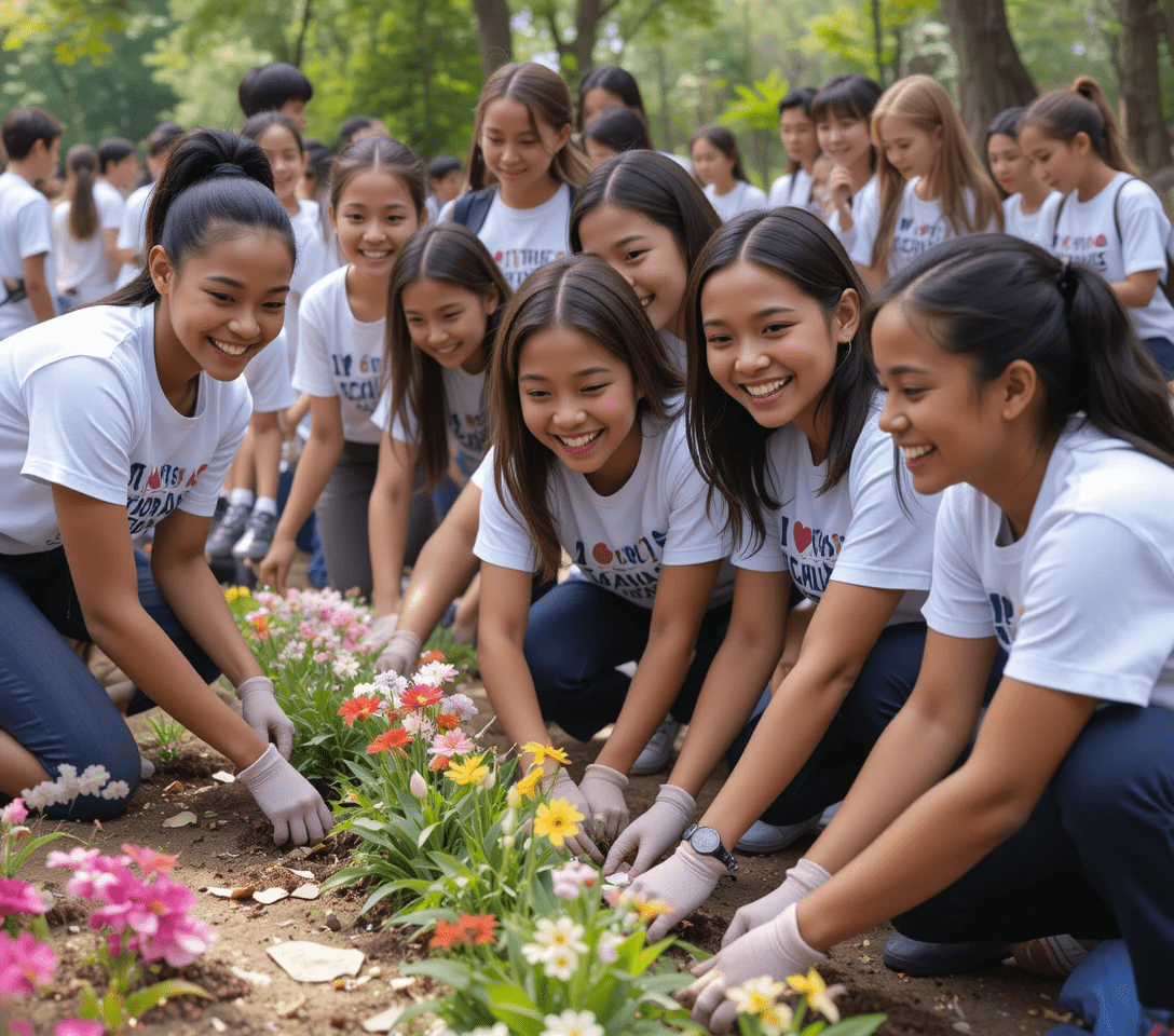 Community Service Club Names for Schools
