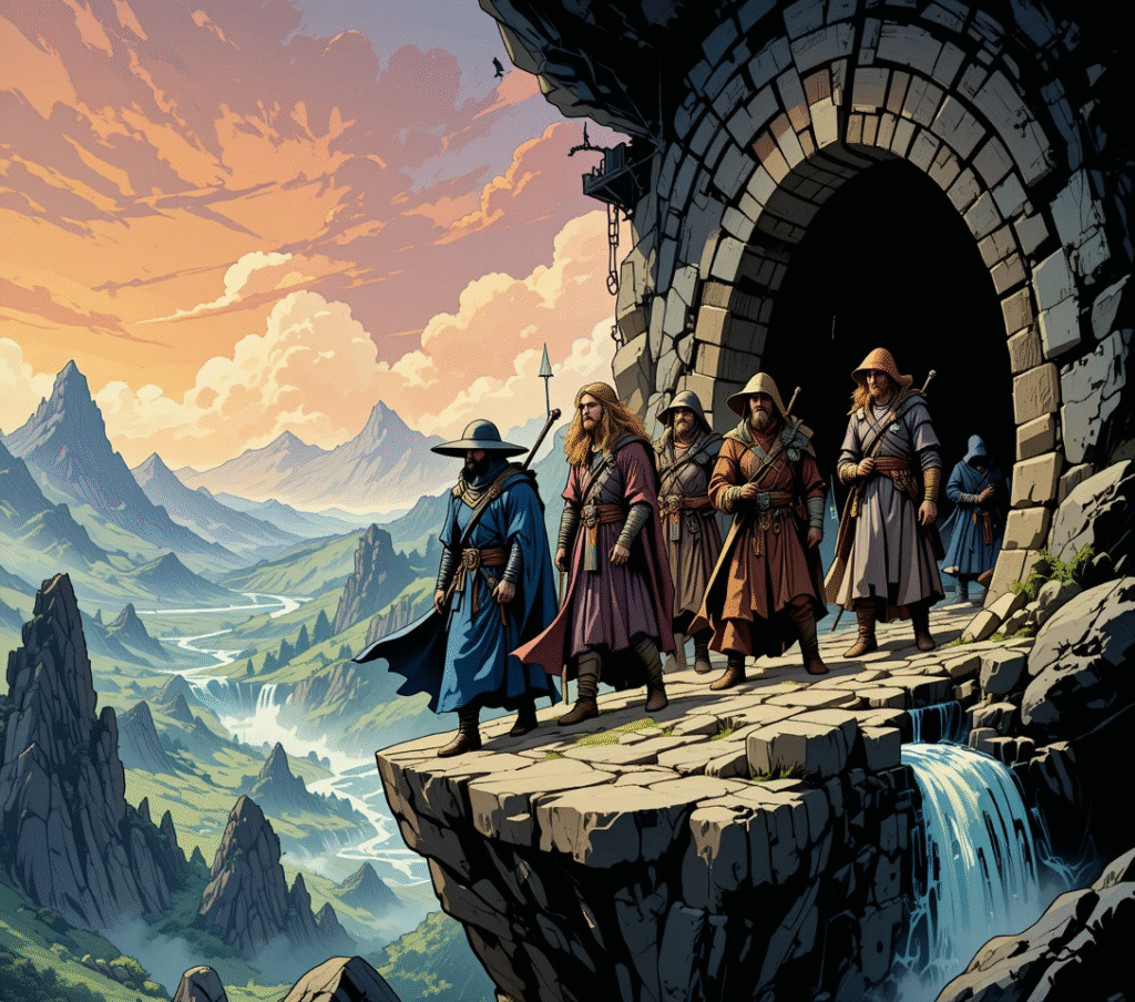 Adventuring Party Names
