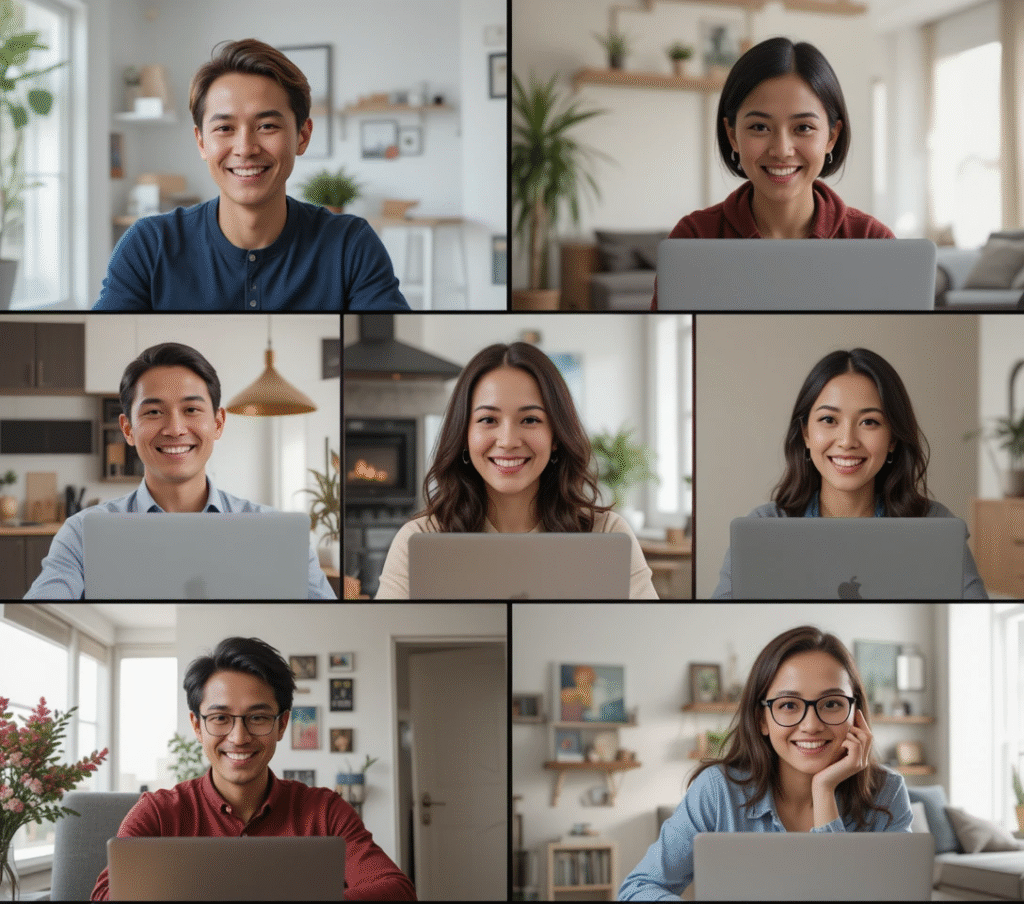 Remote Work Team Names