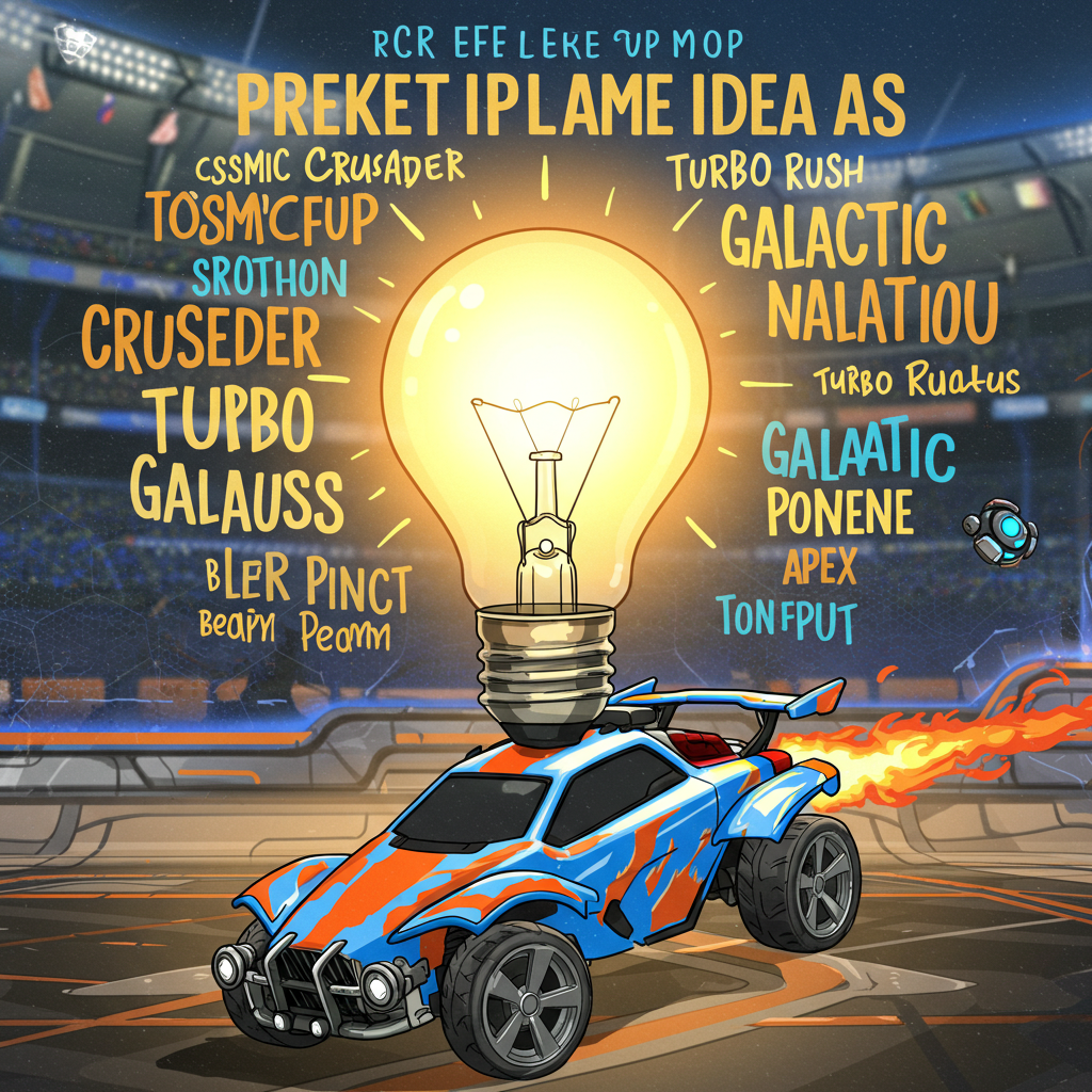 Funny Rocket League Team Name