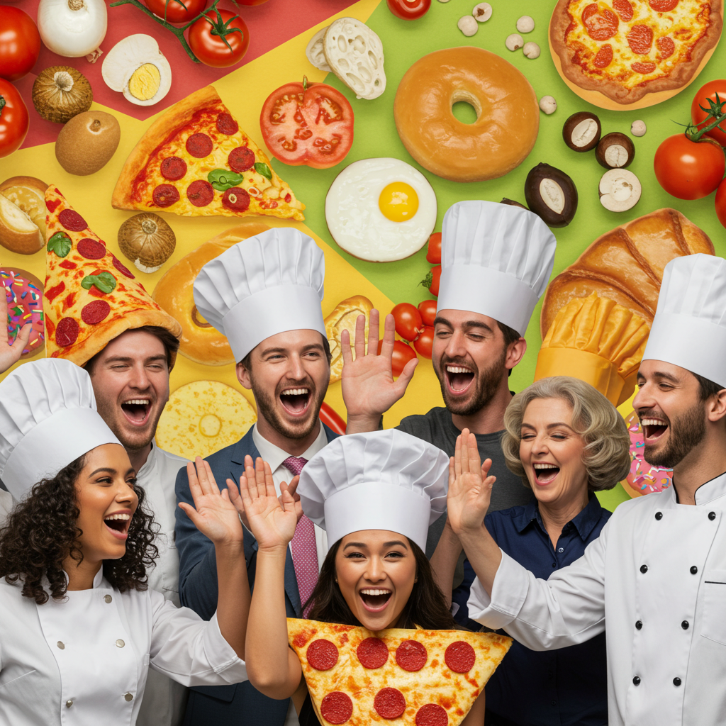 funny food themed team names