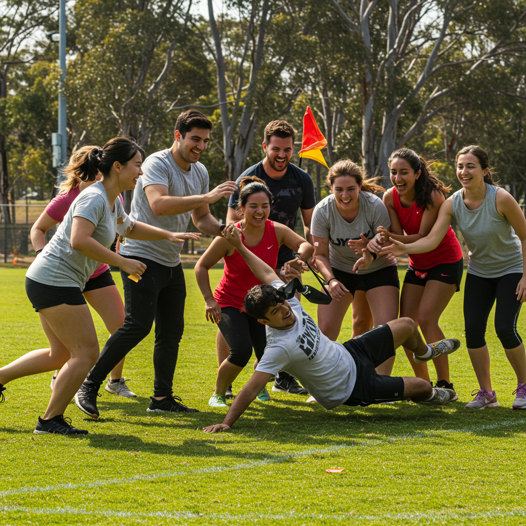 unny Flag Football Team Names
