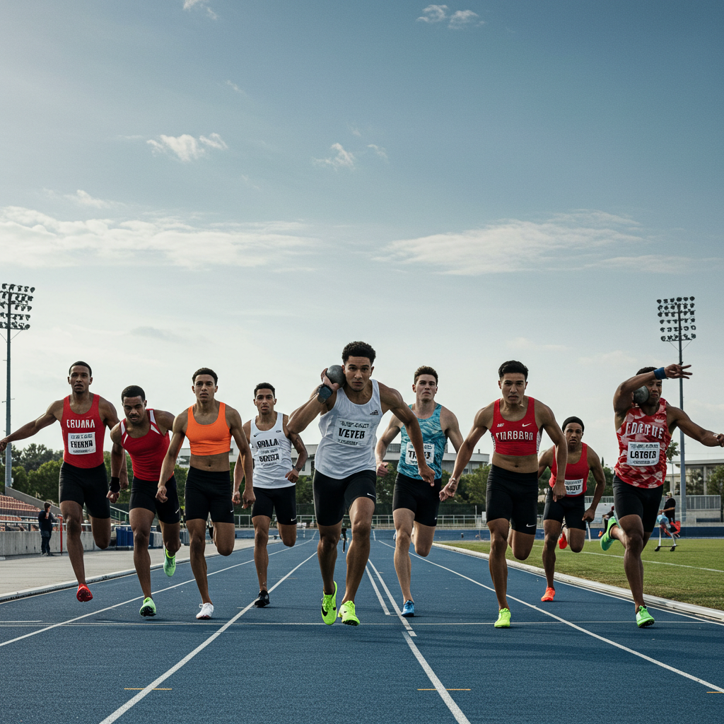 track team names motivational