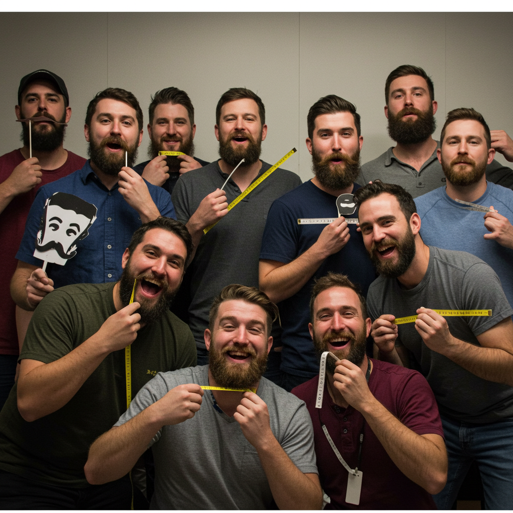 beard growing competition names