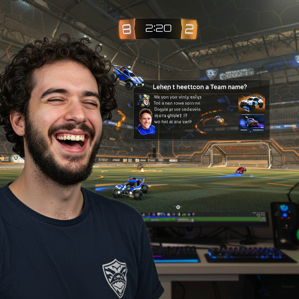 Funniest Rocket League Team Names