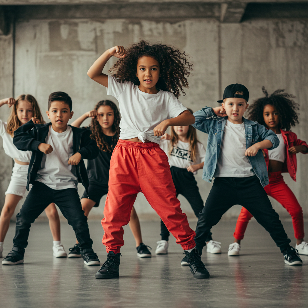 hip hop dance team names for kids