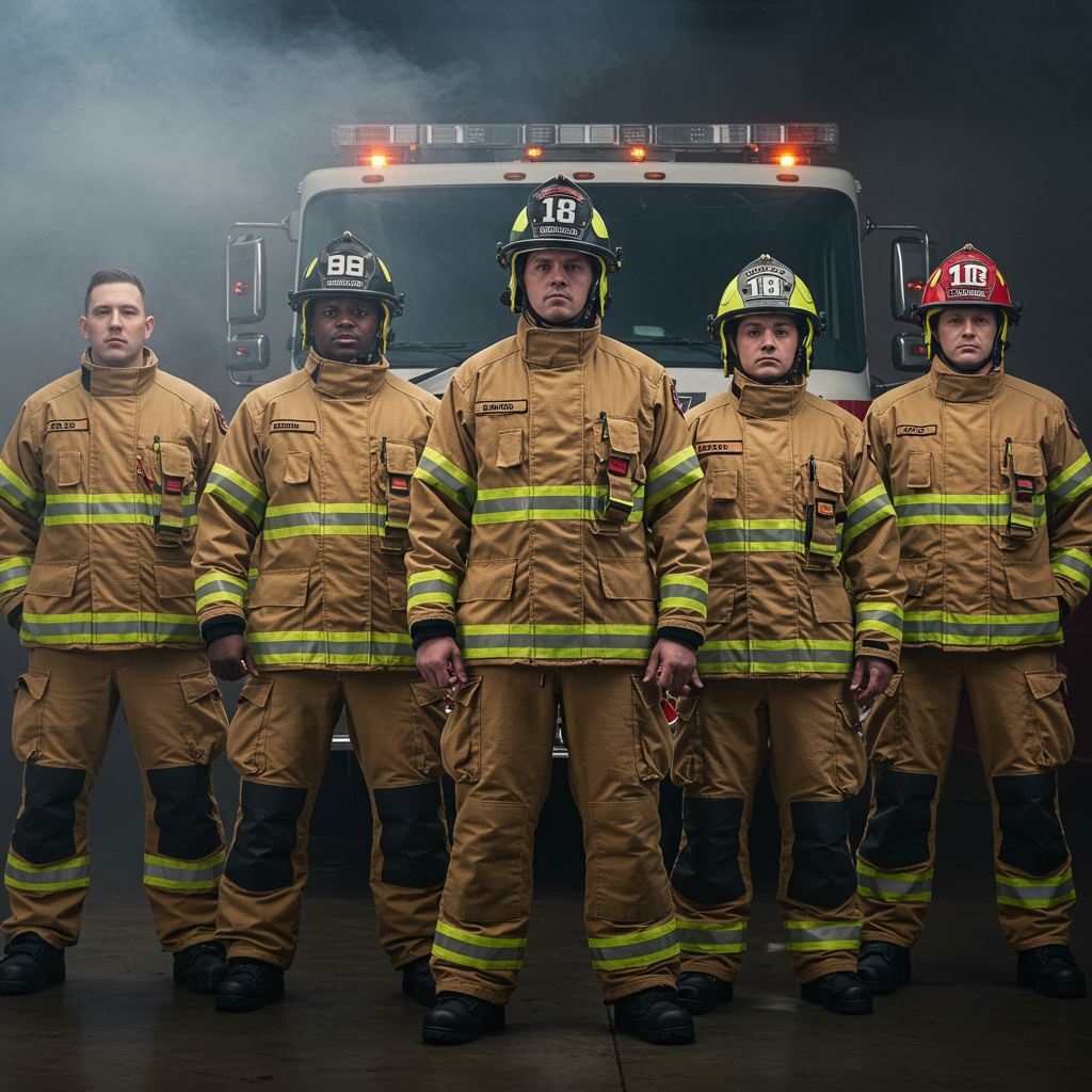 volunteer firefighter group nicknames