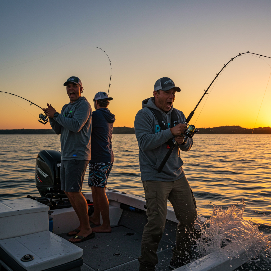 fishing tournament team names
