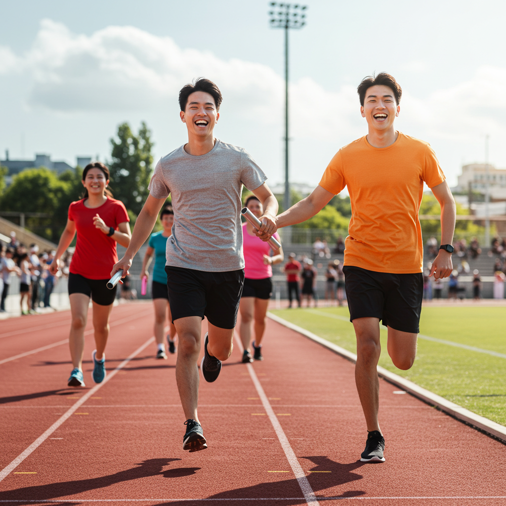 relay race team names