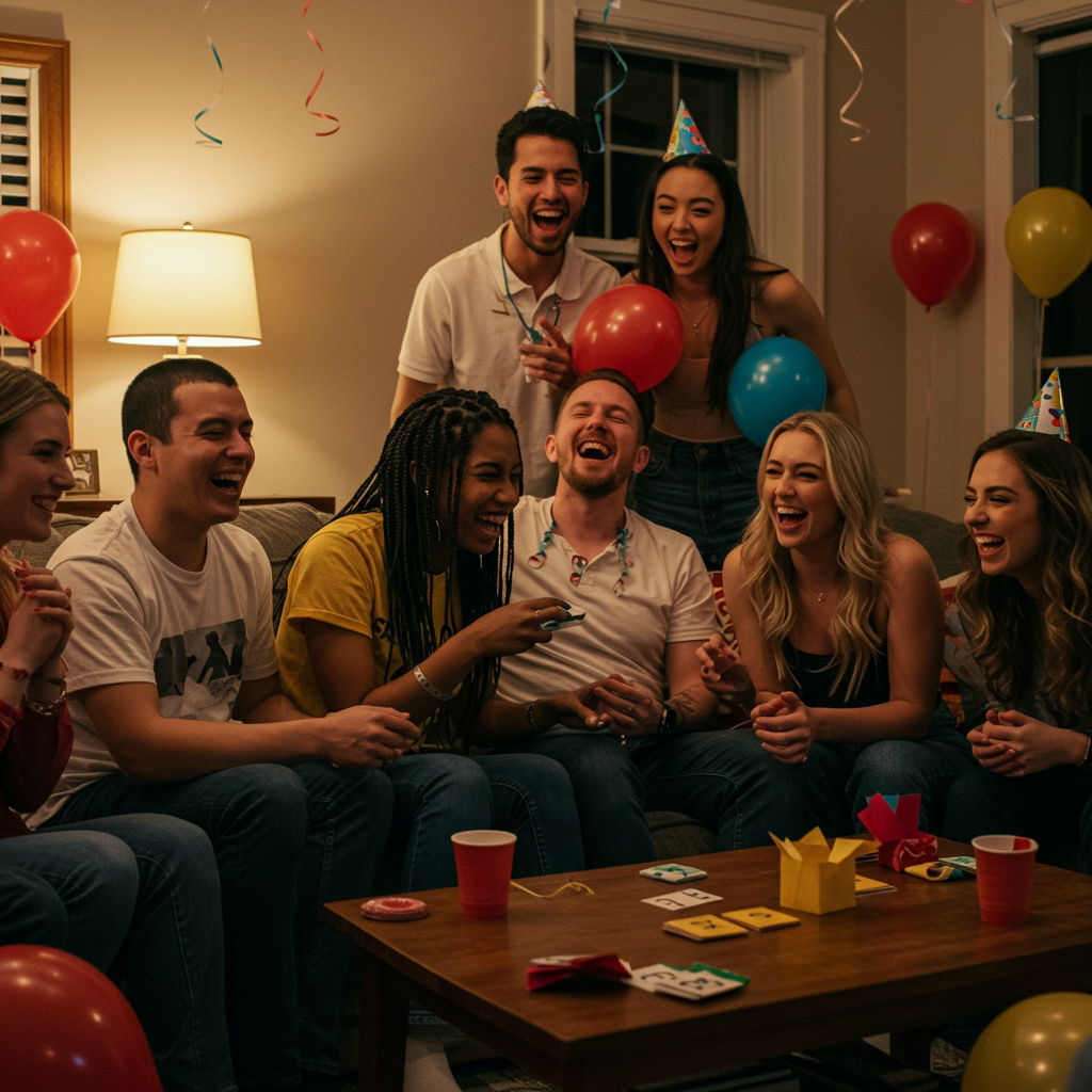 Birthday Party Team Names