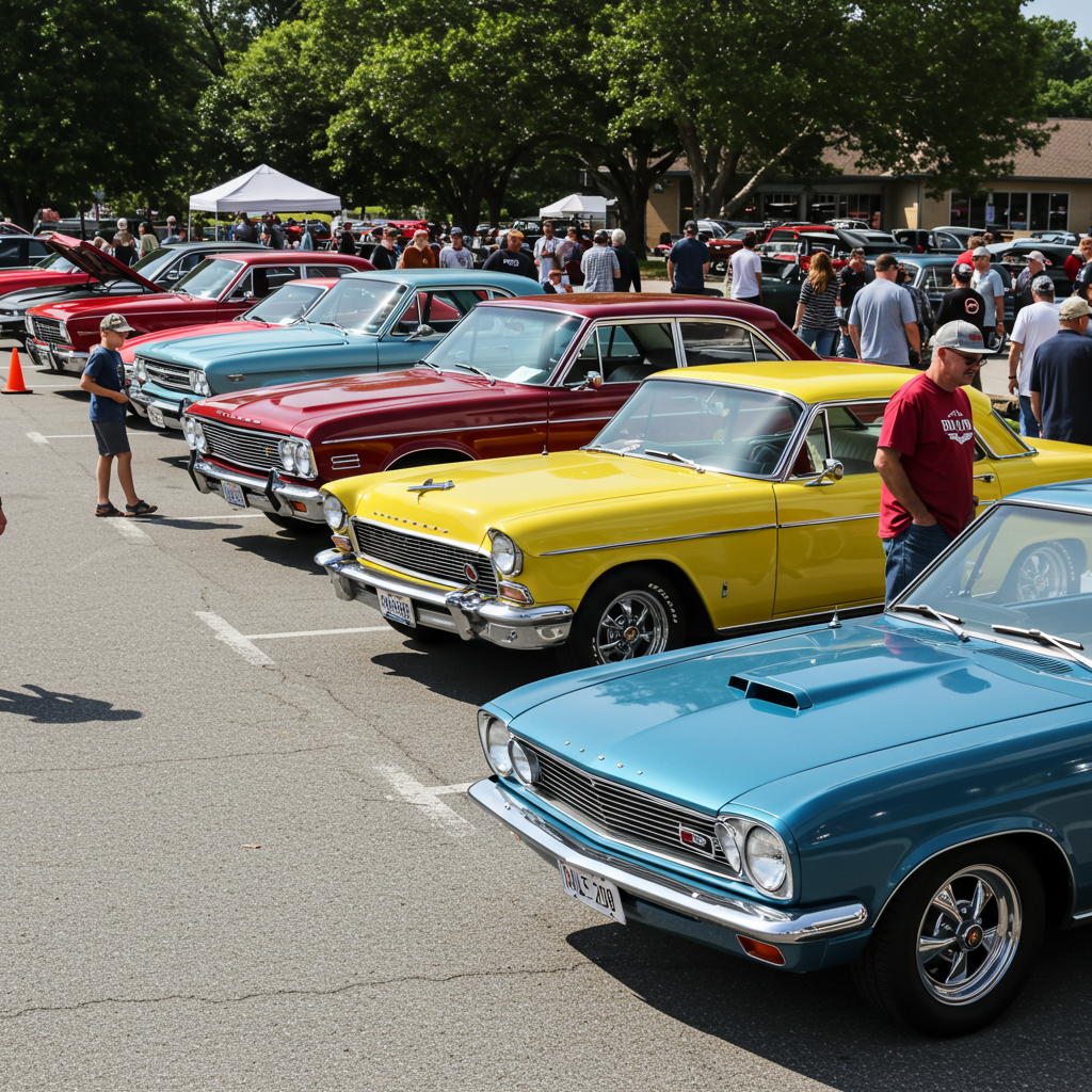 Classic Car Show Club Names