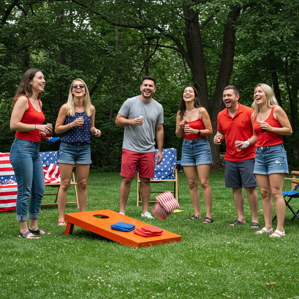 Patriotic Team Names