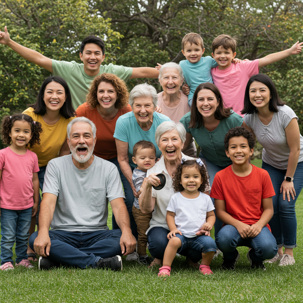 family reunion team names