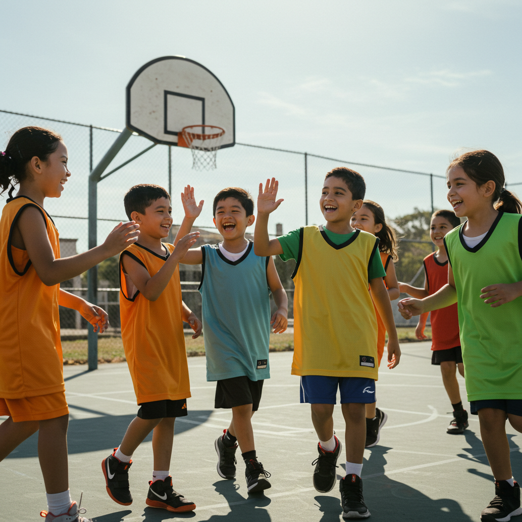 basketball team names for kids
