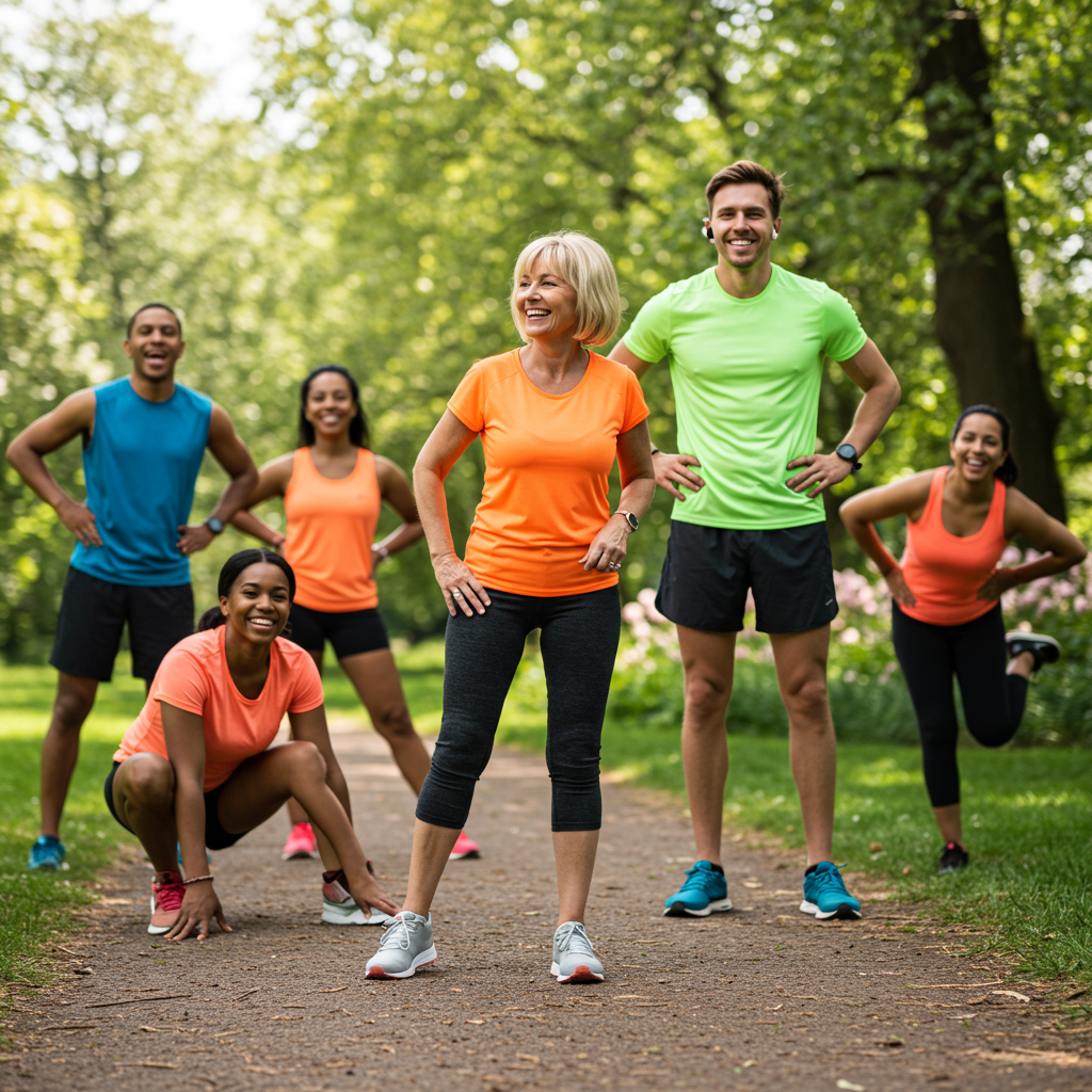 motivational running club names