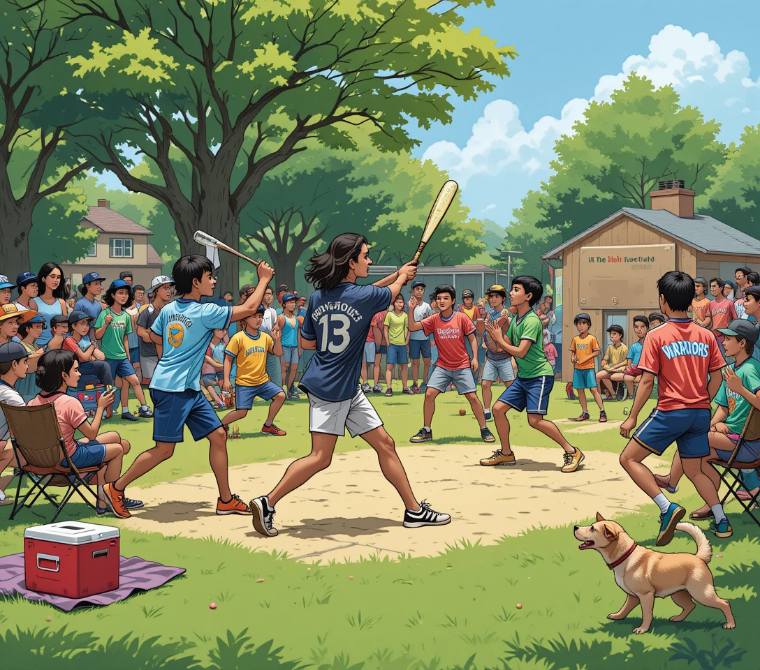 Wiffle Ball Team Names