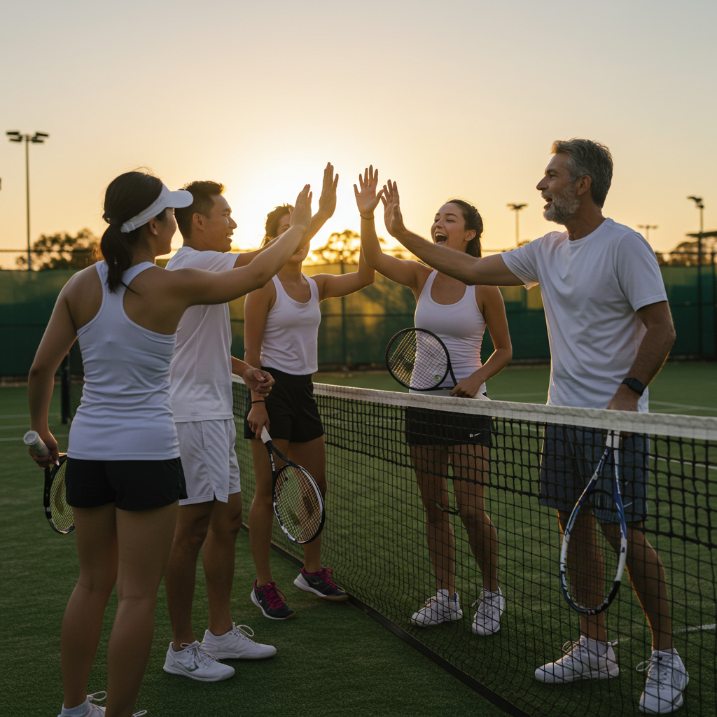 Tennis Team Names for Summer