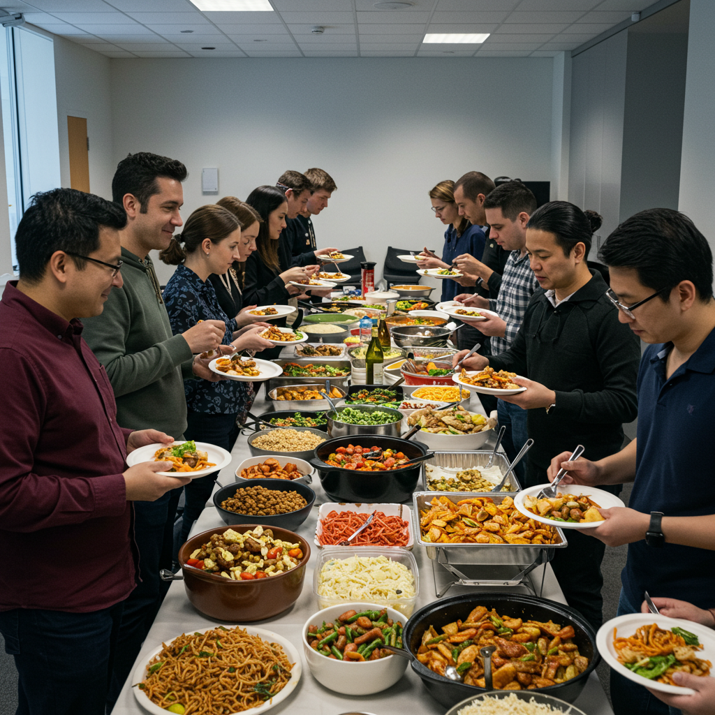 office potluck team names