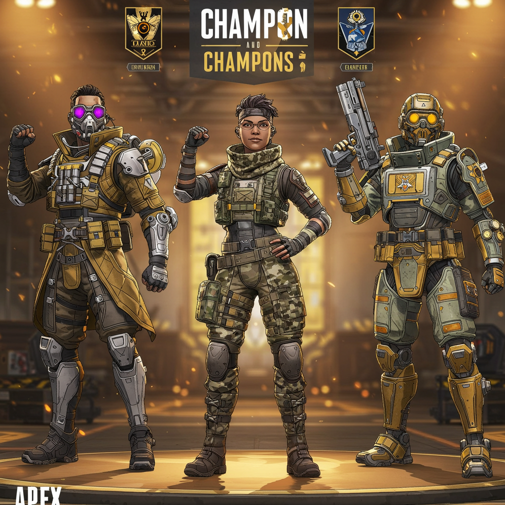Apex Legends Team Names