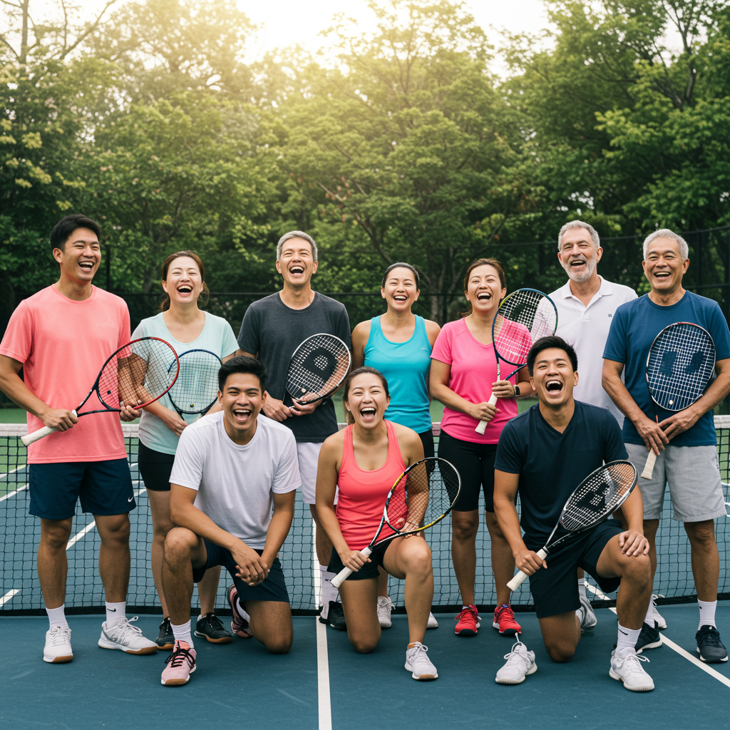 Tennis Team Names for Summer