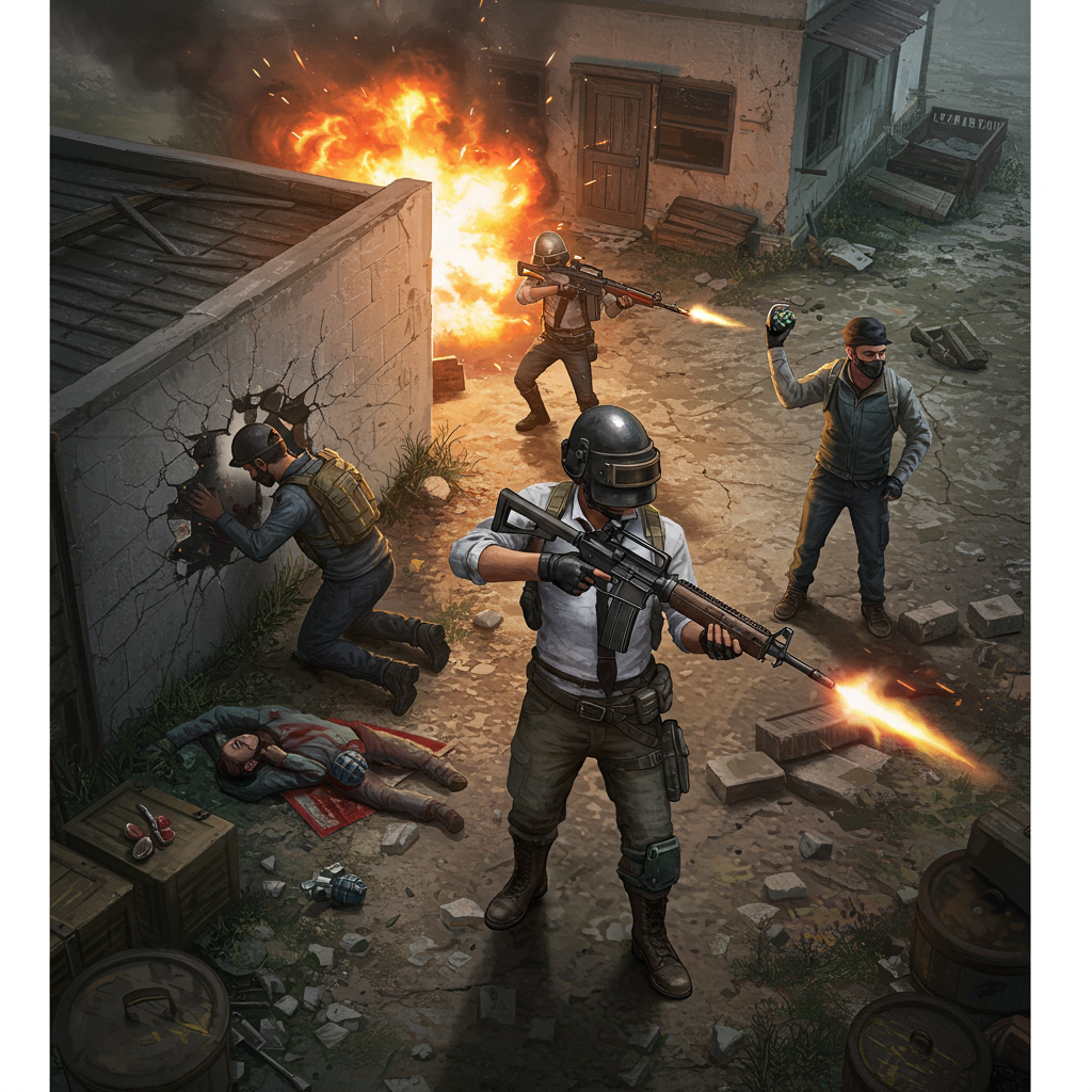PUBG Mobile Team Names