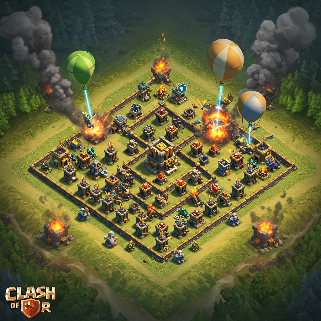 Clash of Clans Clan Names