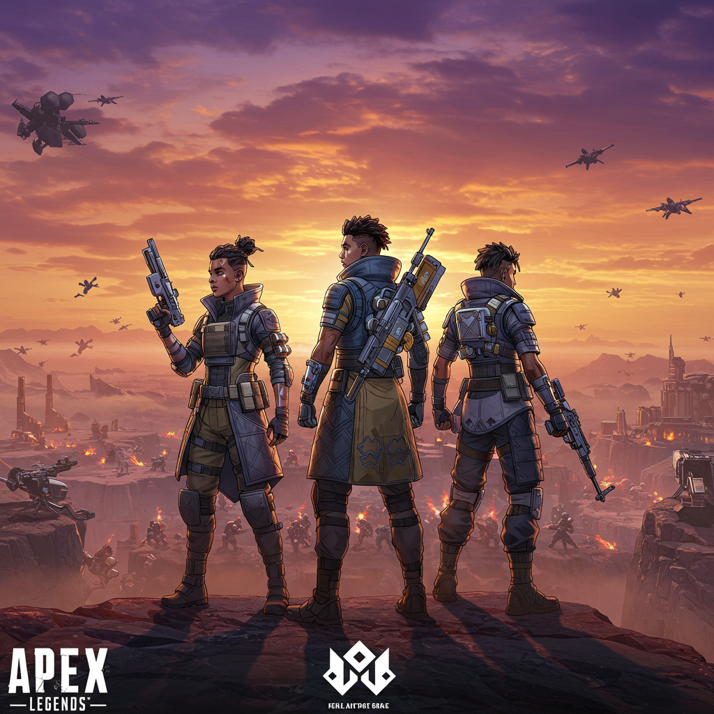 Apex Legends Squad Names