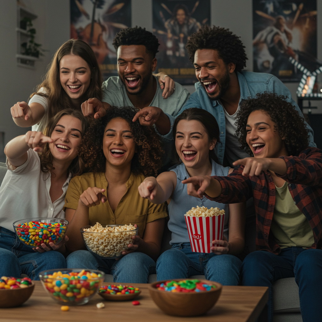 Movie Club Team Names