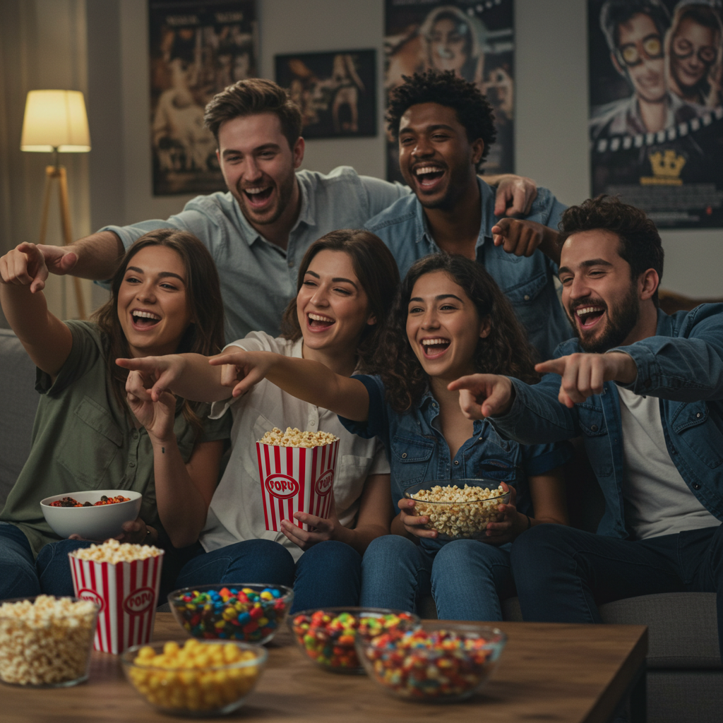 Movie Club Team Names