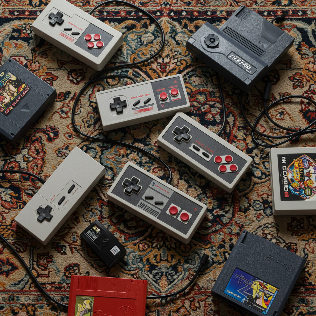 Retro Gaming Team Names