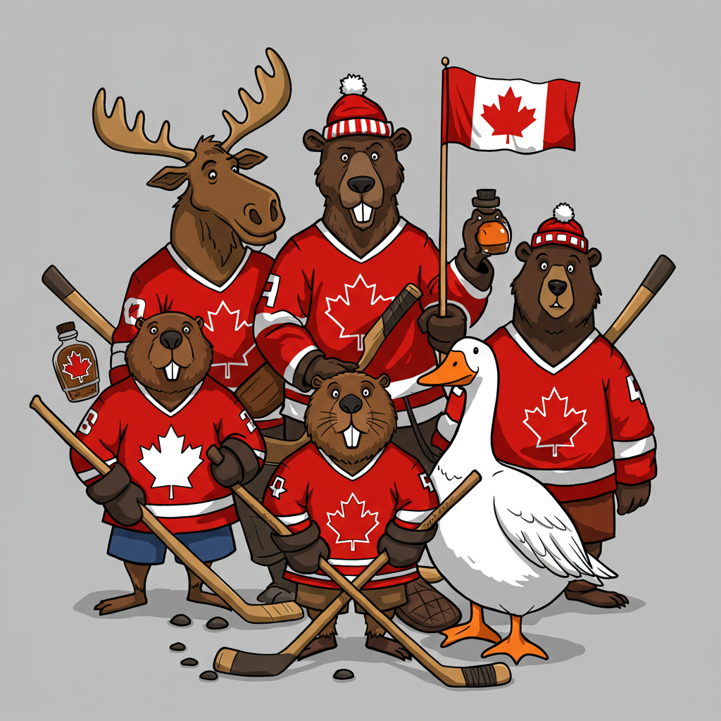 funny canadian themed team names