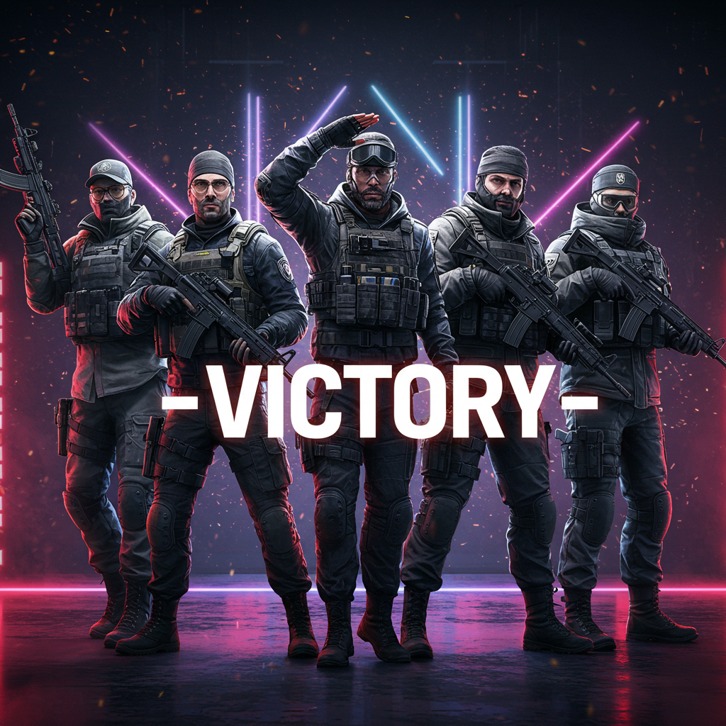 Rainbow Six Siege Team Names