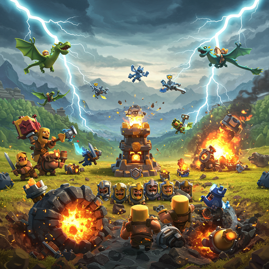 Clash of Clans Clan Names