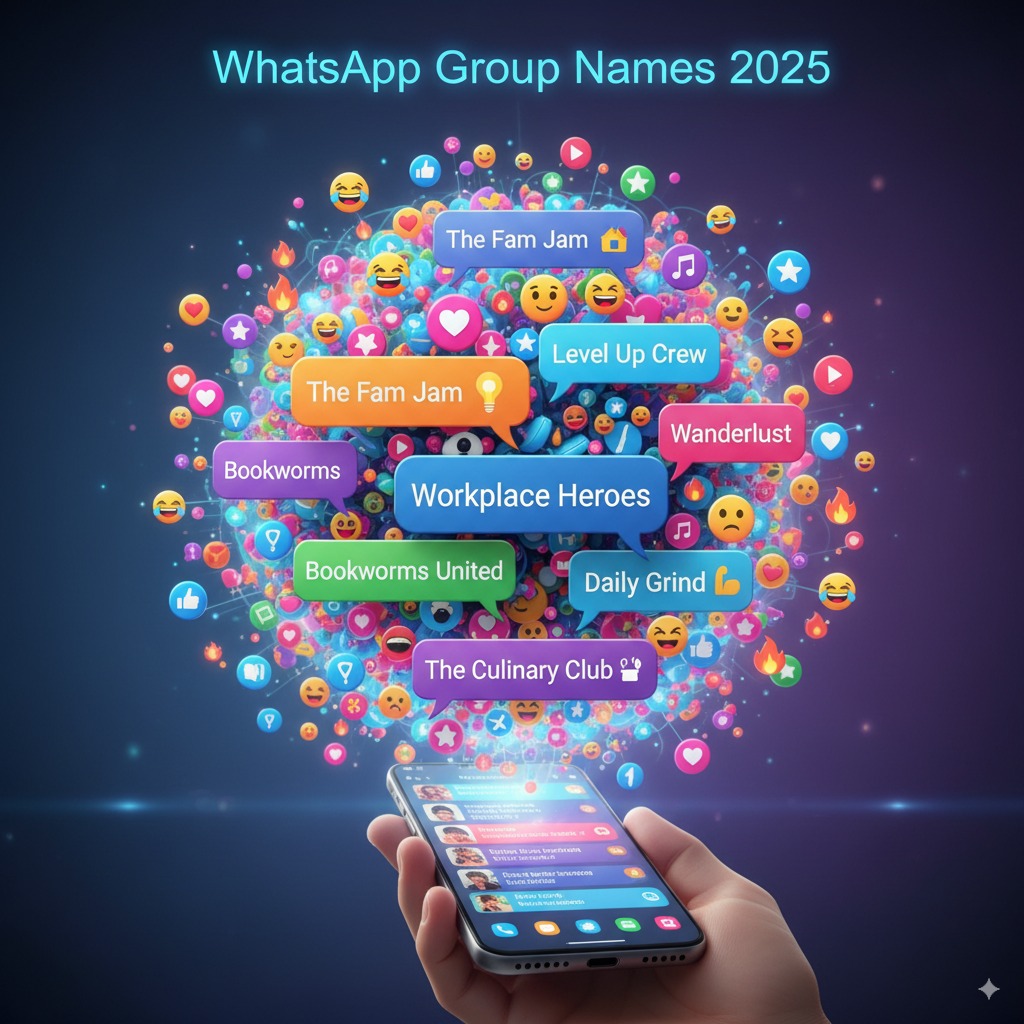 WhatsApp Group Names