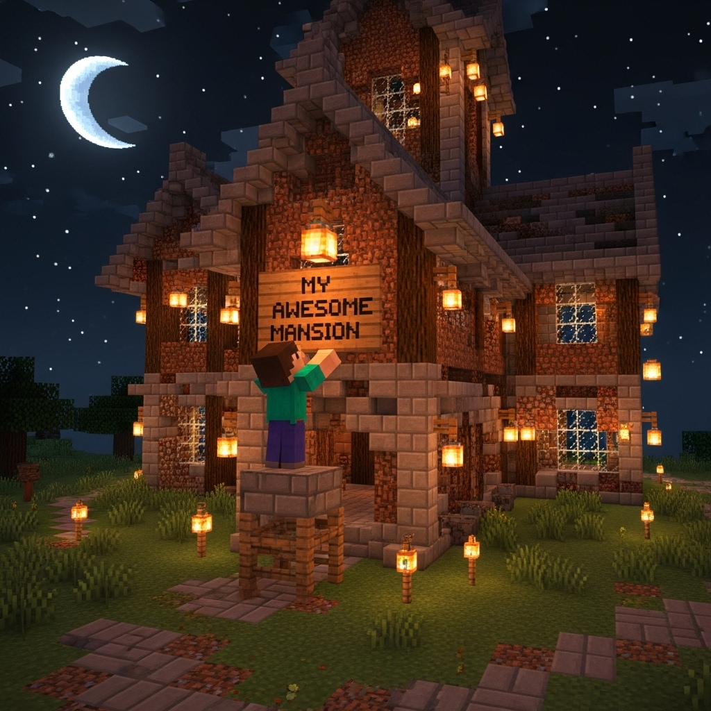 Minecraft House Names