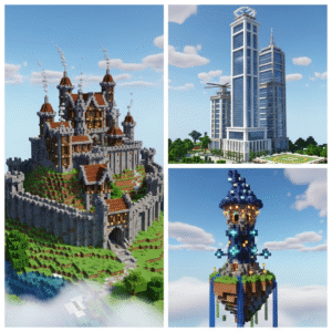 Minecraft Building Names