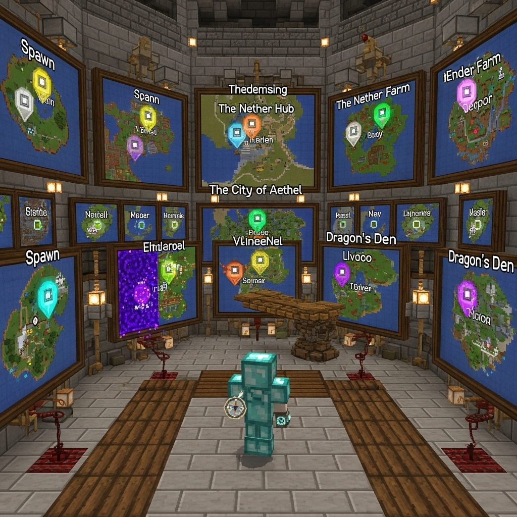 Minecraft Building Names