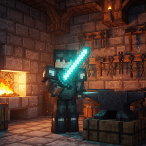 Minecraft Weapon Names