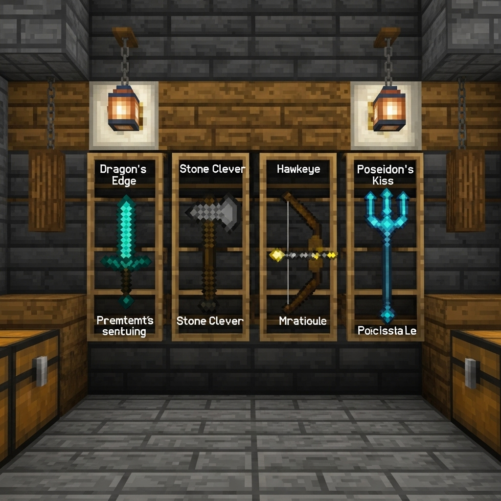 Minecraft Weapon Names